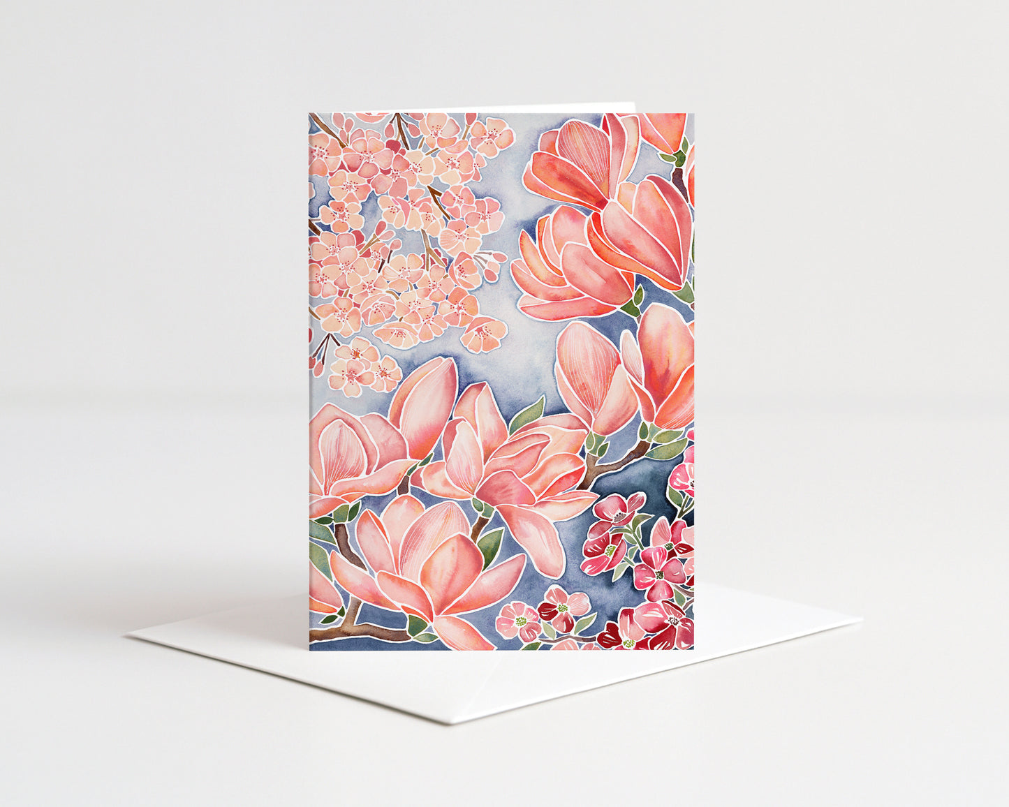 DC in Bloom Card