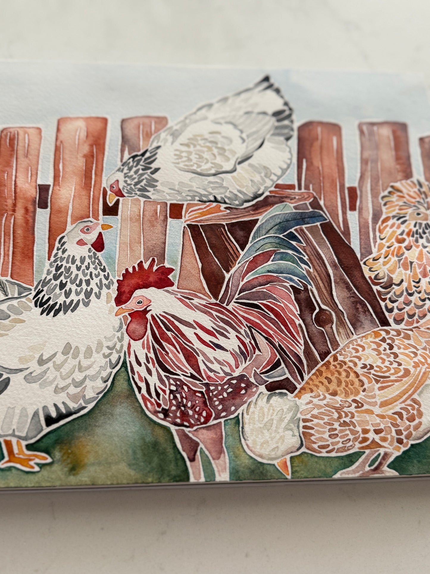 Chicken Study No. 1