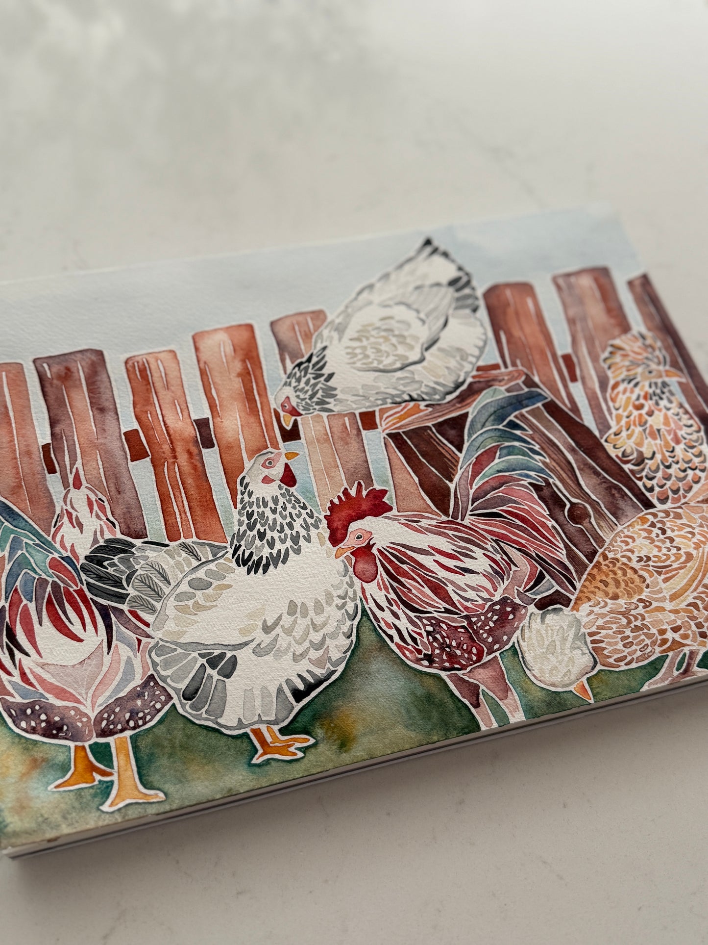 Chicken Study No. 1