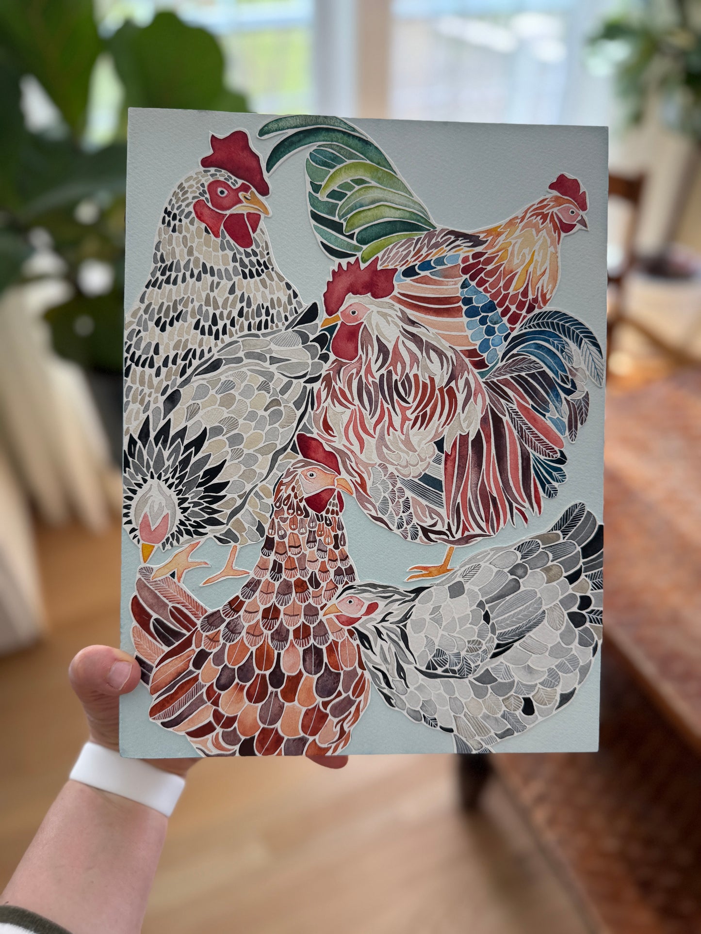 Chicken Study No. 2