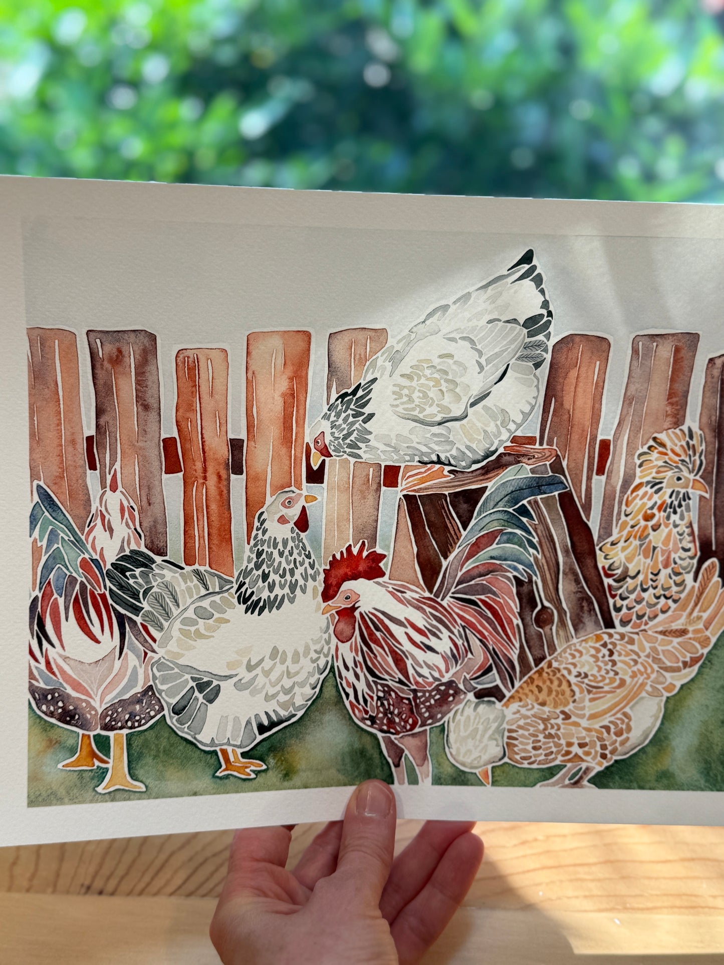 Chicken Study No. 1