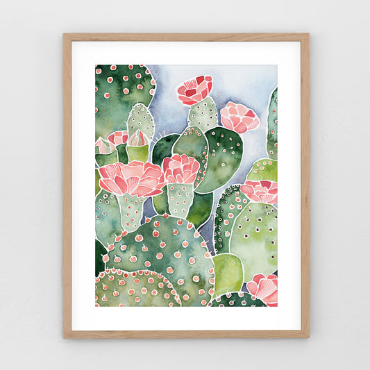 Cactus Floral