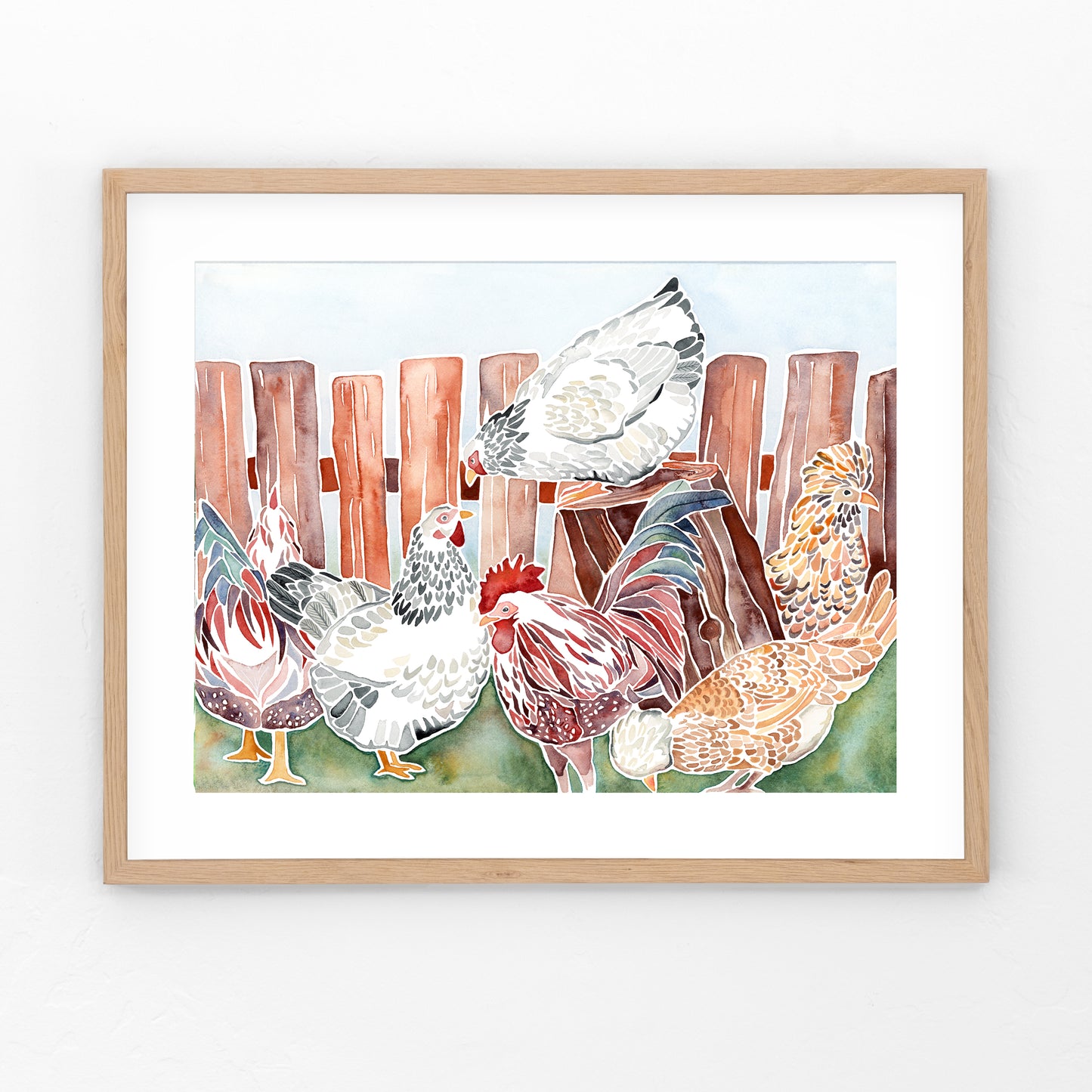 Chicken Study No. 1