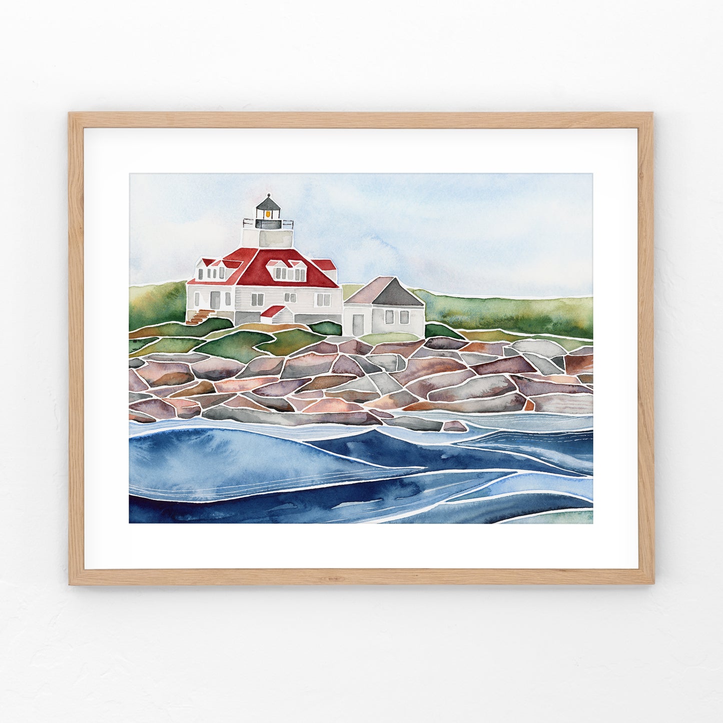 Egg Rock Lighthouse