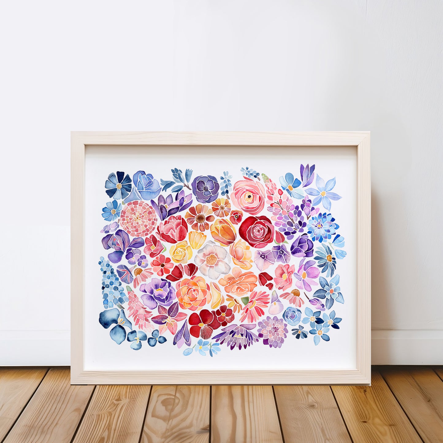 Ombre Florals