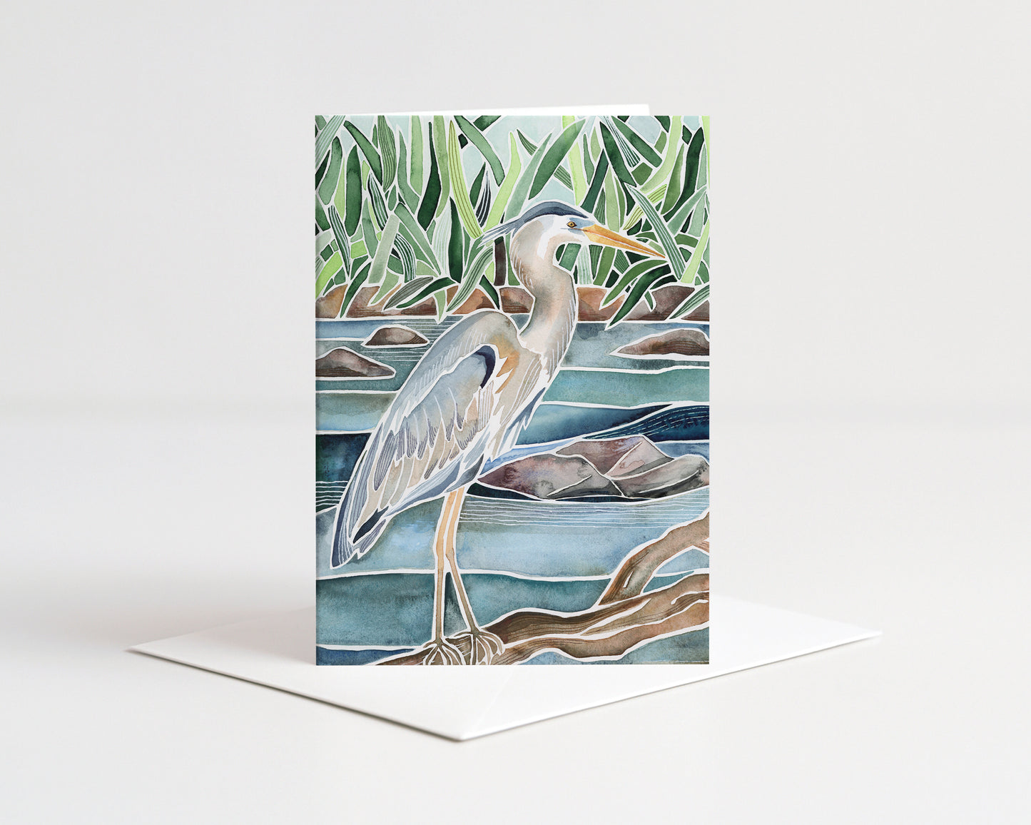 Heron Card