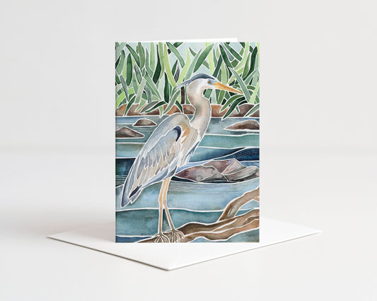 Heron Card