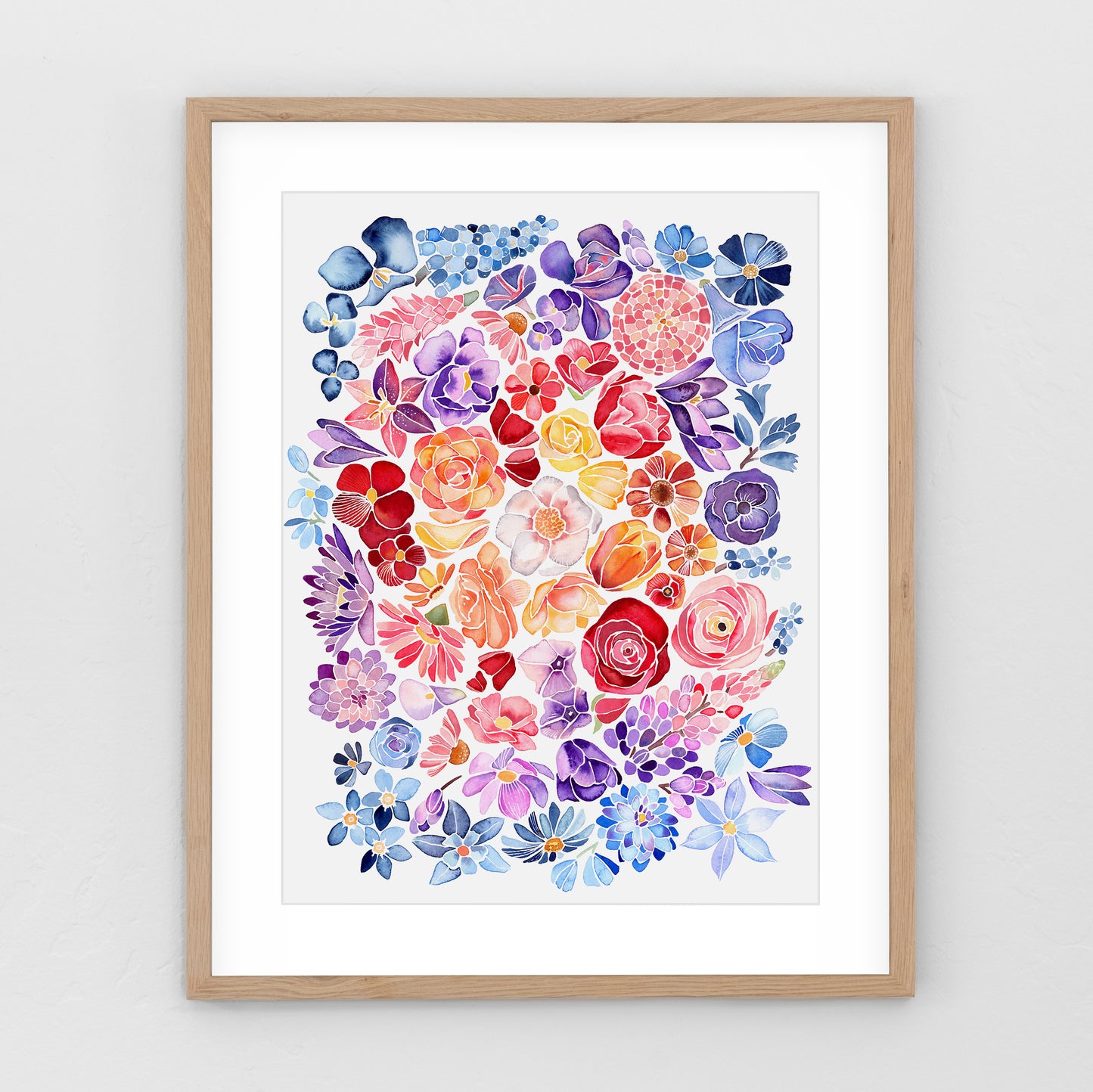 Ombre Florals