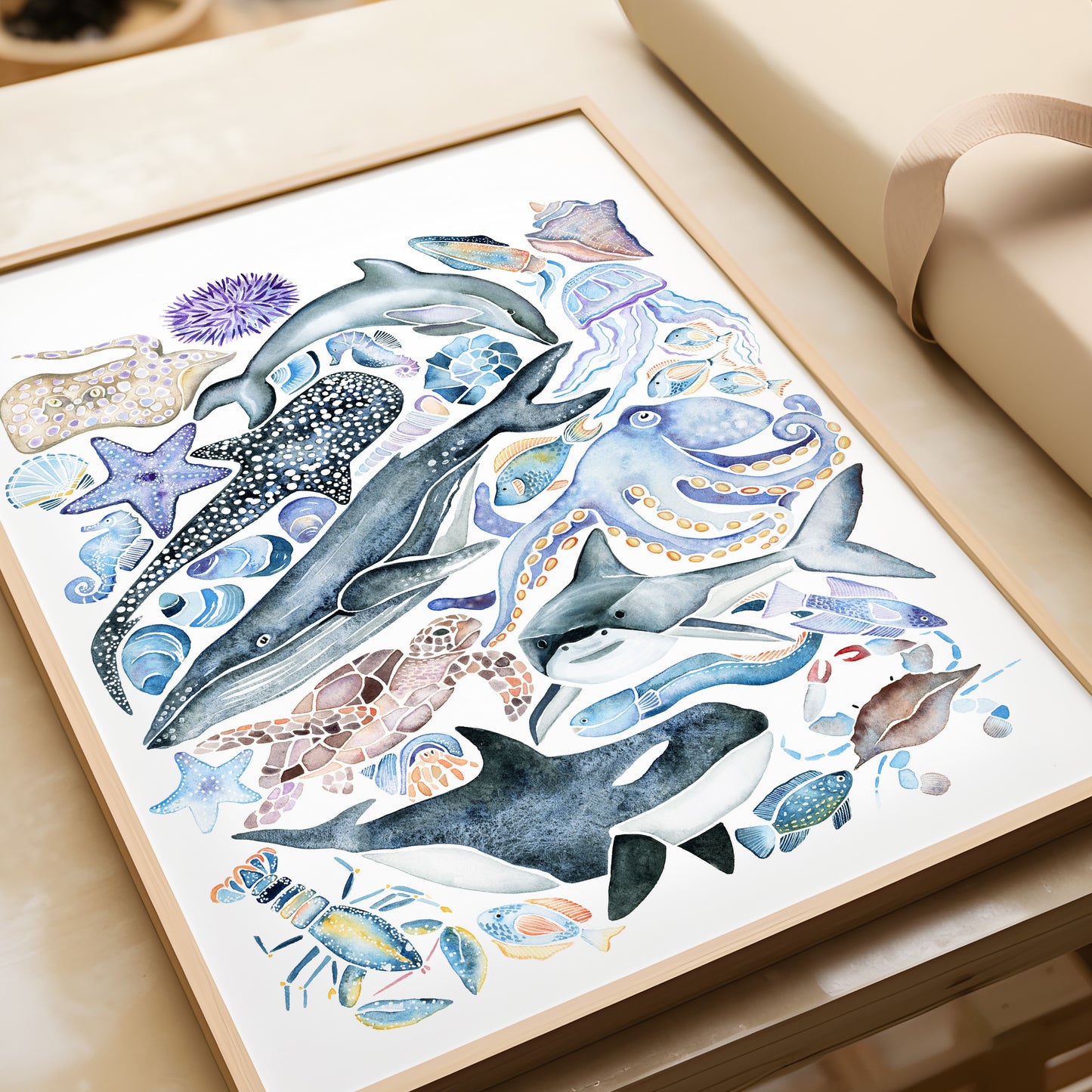 Ocean Creatures