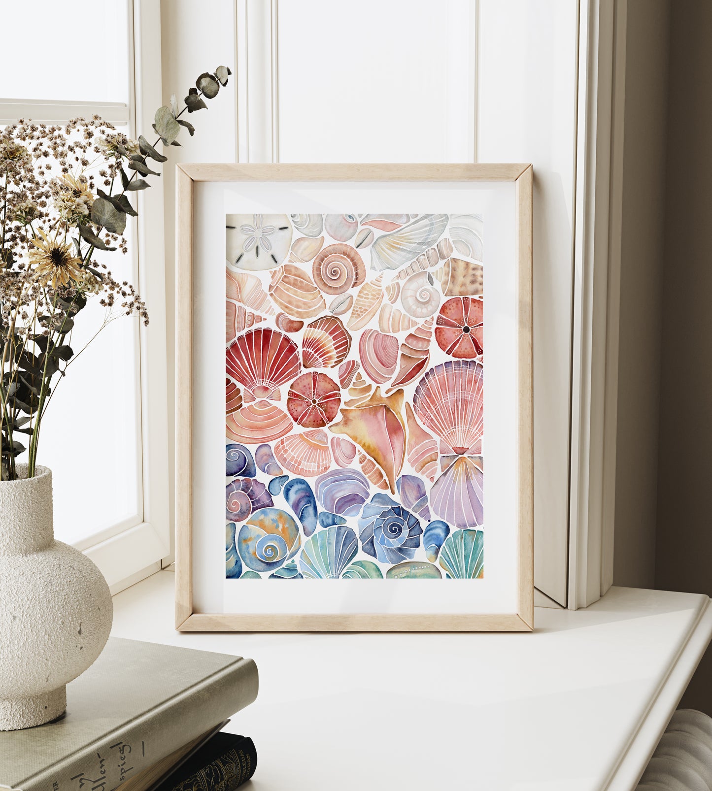 Ombre Seashells