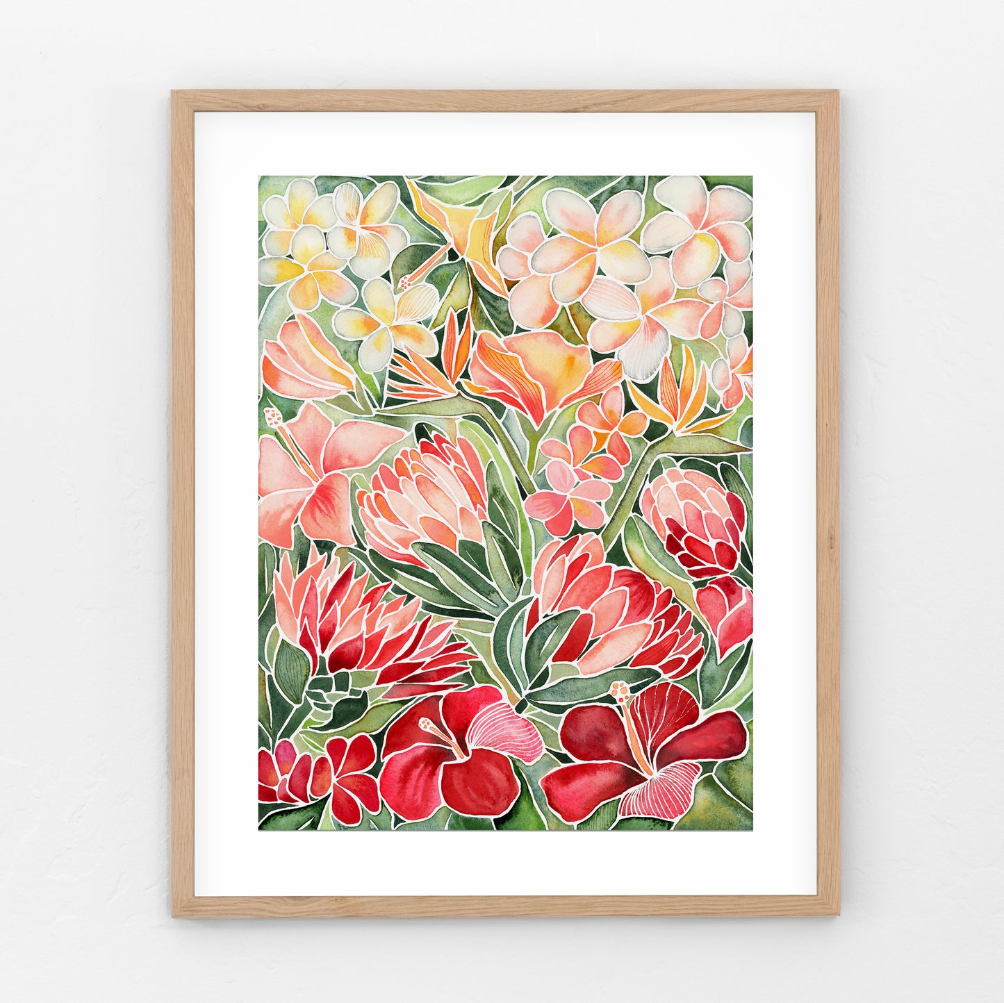 Tropical Florals