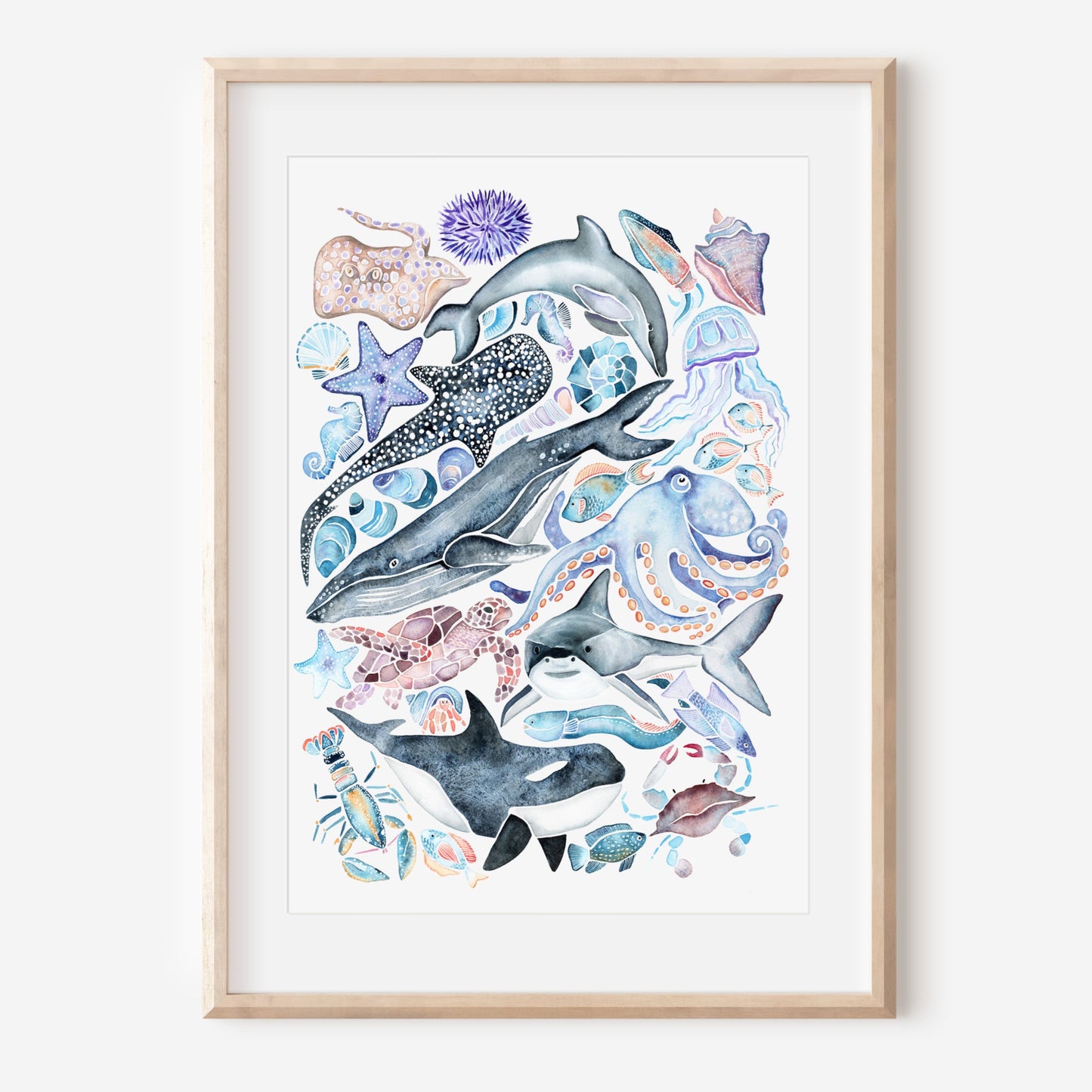 Ocean Creatures
