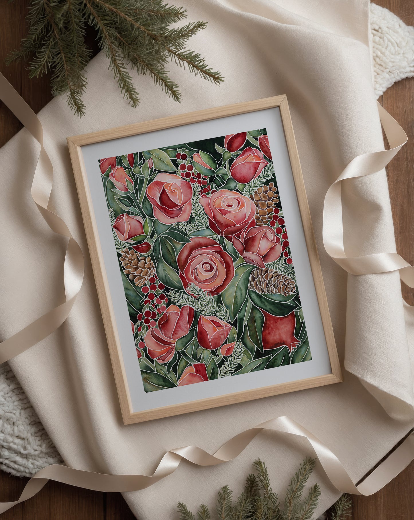 Winter Florals