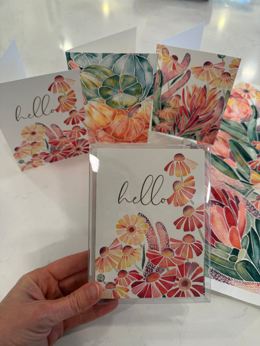 Fall Cards-  Set of 6