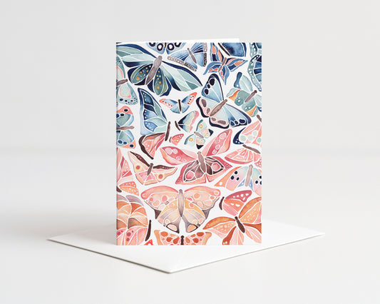 Ombre Flutter Card
