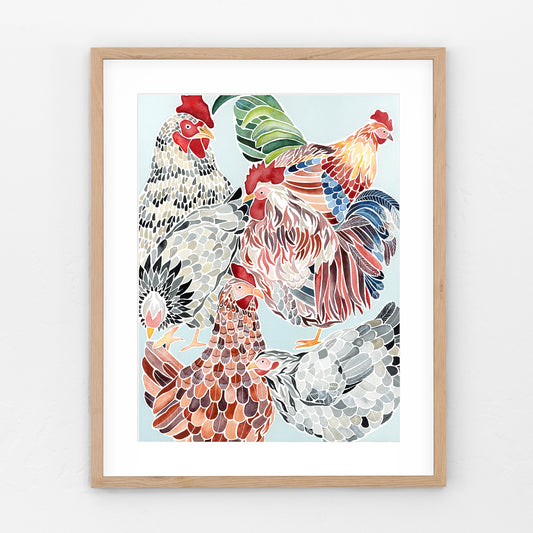 Chicken Study No. 2