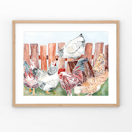 Chicken Study No. 1