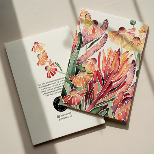 Golden Season Card