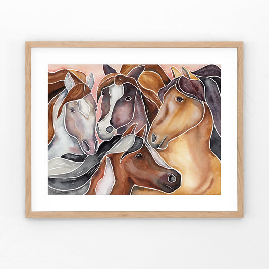 Rosie's Horses