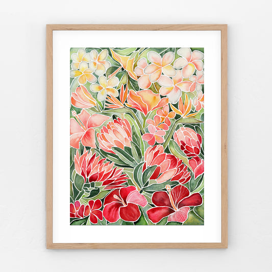Tropical Florals