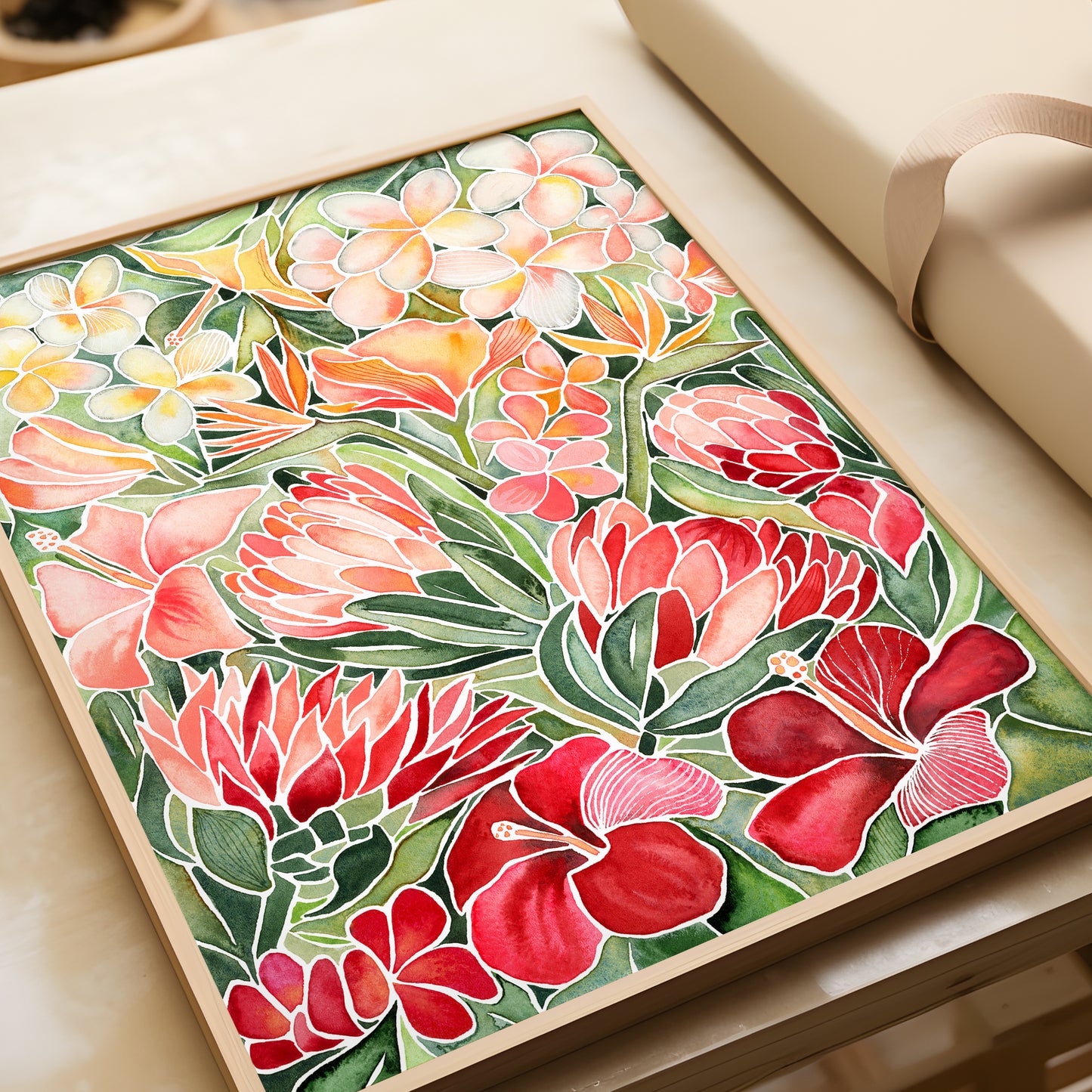 Tropical Florals